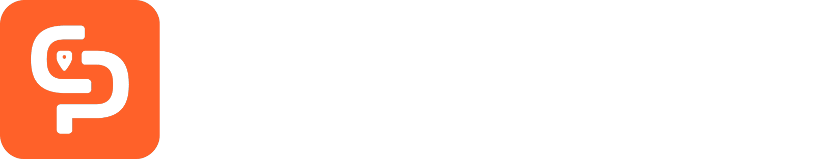 CarePortal logo with an orange square containing a stylized white "CP" on the left, and the word "CarePortal" in large, light gray text to the right.